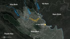 Ninh Bình phát lệnh di dân 