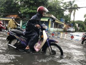  Áp thấp nhiệt đới có thể mạnh lên thành bão: TPHCM ra công văn khẩn 