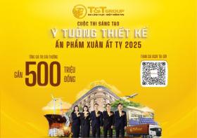  T&amp;T Group phát động cuộc thi &apos;Sáng tạo ý tưởng thiết kế ấn phẩm Xuân Ất Tỵ 2025&apos; 第1张