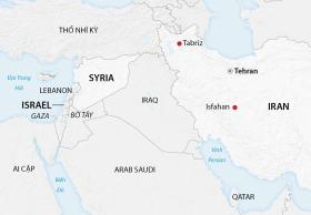 Hezbollah và dân quân Iraq phóng rocket, tên lửa vào Israel 