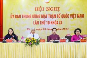 Hội Cựu Công an nhân dân là thành viên Mặt trận Tổ quốc Việt Nam