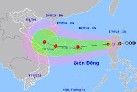 Áp thấp nhiệt đới vào Biển Đông  第1张