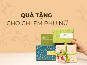 Gợi ý quà tặng doanh nghiệp độc đáo, nghĩa cho chị em phụ nữ  第1张