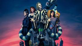 Phim hài kinh dị Beetlejuice Beetlejuice gây sốt phòng vé Bắc Mỹ