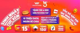 Nâng cấp lên 4G nhận ưu đãi từ Vietnamobile