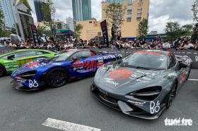 Nữ doanh nhân cầm lái siêu xe từ TP.HCM về Singapore tại Gumball 3000: 'Việt Nam thật tuyệt vời'  第1张