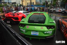 Nữ doanh nhân cầm lái siêu xe từ TP.HCM về Singapore tại Gumball 3000: 'Việt Nam thật tuyệt vời'