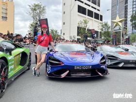 Nữ doanh nhân cầm lái siêu xe từ TP.HCM về Singapore tại Gumball 3000: 'Việt Nam thật tuyệt vời'  第3张