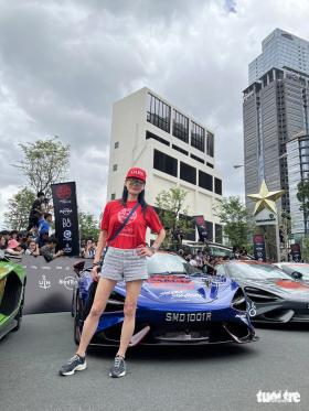 Nữ doanh nhân cầm lái siêu xe từ TP.HCM về Singapore tại Gumball 3000: 'Việt Nam thật tuyệt vời'