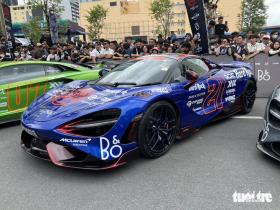 Nữ doanh nhân cầm lái siêu xe từ TP.HCM về Singapore tại Gumball 3000: 'Việt Nam thật tuyệt vời'