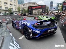 Nữ doanh nhân cầm lái siêu xe từ TP.HCM về Singapore tại Gumball 3000: 'Việt Nam thật tuyệt vời'