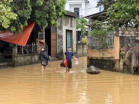 Lũ dâng cao ở Hà Nội, Lạng Sơn, Yên Bái  第1张