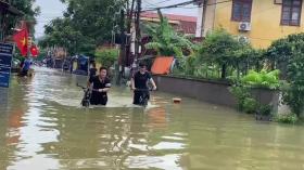 Lũ dâng cao ở Hà Nội, Lạng Sơn, Yên Bái 