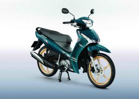 Yamaha Jupiter Finn 2024 ra mắt: Màu mới, phanh UBS, cốp rộng để vừa mũ bảo hiểm  第1张