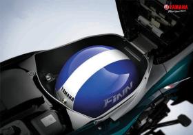 Yamaha Jupiter Finn 2024 ra mắt: Màu mới, phanh UBS, cốp rộng để vừa mũ bảo hiểm  第4张