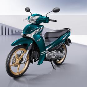 Yamaha Jupiter Finn 2024 ra mắt: Màu mới, phanh UBS, cốp rộng để vừa mũ bảo hiểm  第8张