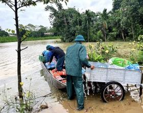  Lũ làm gãy đứt, trôi đoạn cầu Bến Nhạ ở Thanh Hóa 第3张