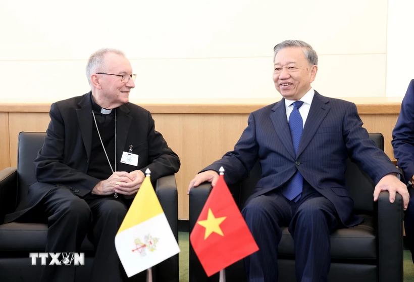  Việt Nam-Vatican không ngừng thúc đẩy sự tôn trọng, hiểu biết lẫn nhau 