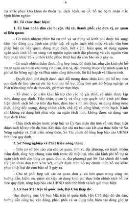 Sở Tài chính tỉnh Yên Bái hướng dẫn việc sử dụng kinh phí khắc phục thiệt hại do bão số 3