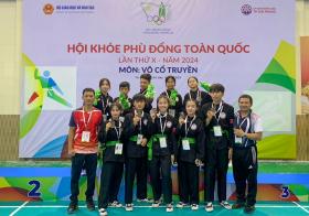 Yên Bái nâng cao chất lượng thể thao học đường  第1张