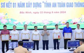 Thủ tướng đánh giá cao mô hình 'Tỉnh an toàn giao thông' ở Bắc Ninh