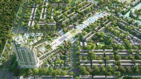 Ecopark ra mắt nhà phố quảng trường có vị trí đắt giá nhất Eco Central Park