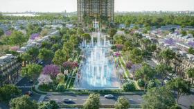 Ecopark ra mắt nhà phố quảng trường có vị trí đắt giá nhất Eco Central Park