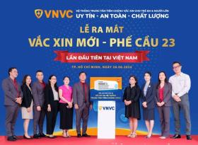  Vắc xin phế cầu 23 mới đặc biệt hiệu quả ở người cao tuổi, bệnh nền 