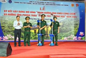  Hưởng ứng mô hình Đoạn đường sắt ông cháu cùng chăm 第5张