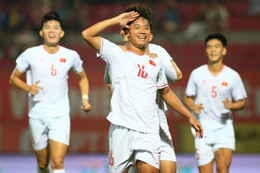 Lịch thi đấu bóng đá hôm nay 25/9: U20 Việt Nam đấu U20 Guam