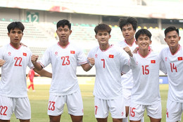 Lịch thi đấu bóng đá hôm nay 25/9: U20 Việt Nam đấu U20 Guam