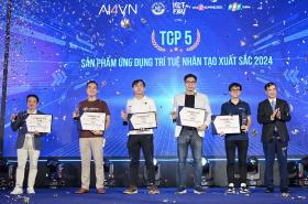 5 dự án thắng giải AI Awards 2024 