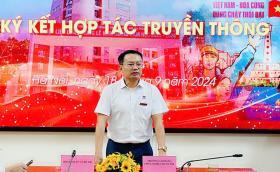 Báo Kinh tế & Đô thị và HHT ký kết hợp tác truyền thông