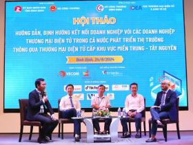 Bình Định kết nối doanh nghiệp với các thương mại điện tử  第3张