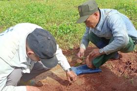 &quot;Bàn chông&quot; kim tiêm trong khu vực đất giải tỏa ở Đà Lạt