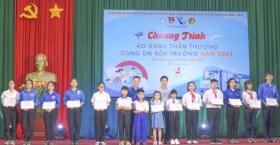  Áo xanh thân thương - Cùng em đến trường 第1张