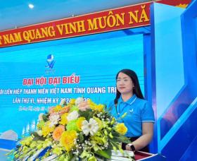  Anh Nguyễn Quốc Toản tái đắc cử Chủ tịch Hội LHTN Việt Nam tỉnh Quảng Trị 第8张