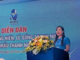  Anh Nguyễn Quốc Toản tái đắc cử Chủ tịch Hội LHTN Việt Nam tỉnh Quảng Trị 第11张