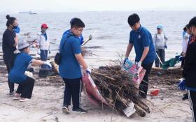  Hàng vạn thanh niên Hạ Long ra quân làm sạch môi trường 