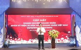 Quận Bắc Từ Liêm gặp mặt hơn 100 doanh nghiệp, doanh nhân 