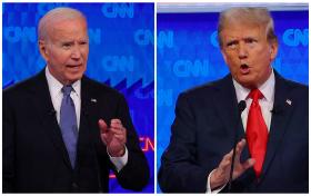 4 &quot;điểm nóng&quot; chính sách đối ngoại trong cuộc tranh luận Biden - Trump