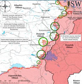 ISW nhận định ý đồ của Nga khi tấn công Ukraine theo hướng Toretsk  第2张