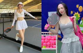 Thời trang pickleball gây sốt  第1张