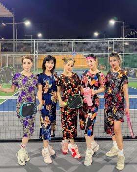 Thời trang pickleball gây sốt  第4张