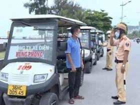  Thanh Hoá tăng cường xử lý đua xe, vi phạm nồng độ cồn tại các điểm du lịch 第1张