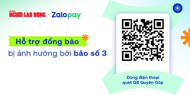  Hơn 8 tỉ đồng bạn đọc Báo Người Lao Động &quot;Hướng về miền Bắc yêu thương&quot;