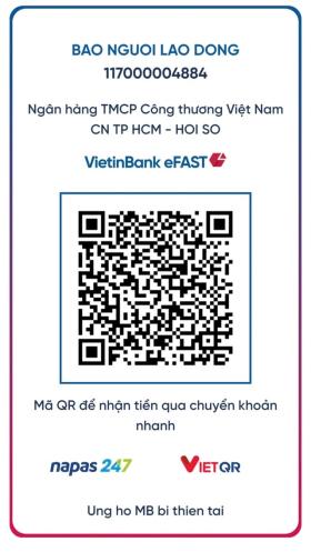  Hơn 8 tỉ đồng bạn đọc Báo Người Lao Động &quot;Hướng về miền Bắc yêu thương&quot; 第3张