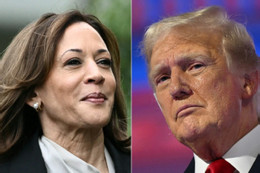 Mỹ giảm lãi suất, ông Trump và bà Harris phản ứng trái ngược