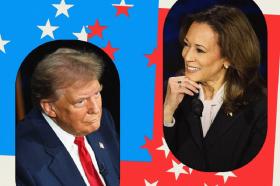 Mỹ giảm lãi suất, ông Trump và bà Harris phản ứng trái ngược  第1张