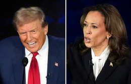 Mỹ giảm lãi suất, ông Trump và bà Harris phản ứng trái ngược